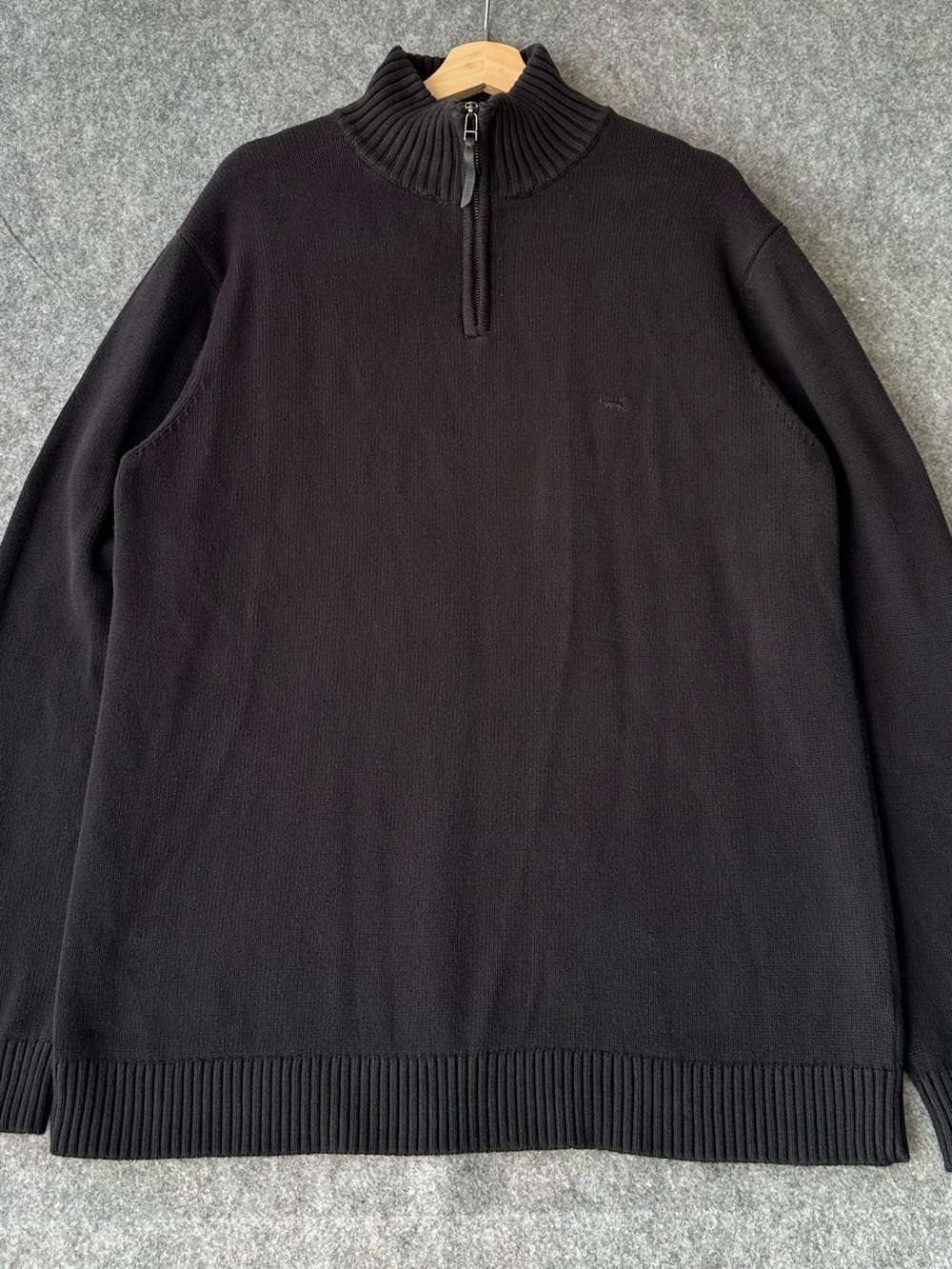 Rodd & Gunn Men’s XL 100% Australian Cotton Quarter Zip Sweater